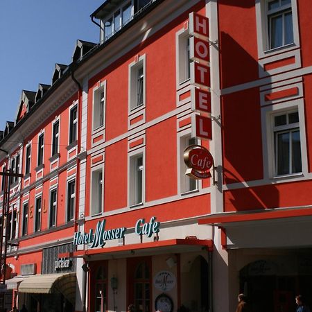 Altstadt Hotel Mosser Villach Exterior foto