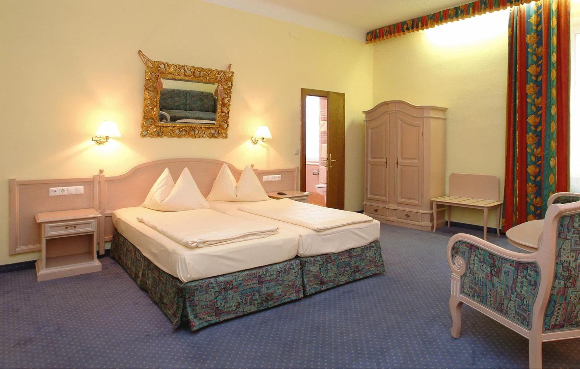 Altstadt Hotel Mosser Villach Habitación foto